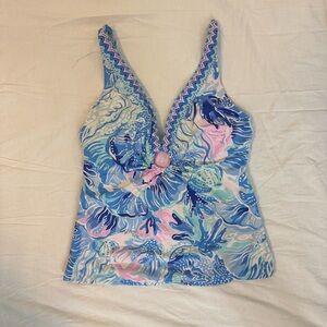 Lilly Pulitzer brenta tankini size 12